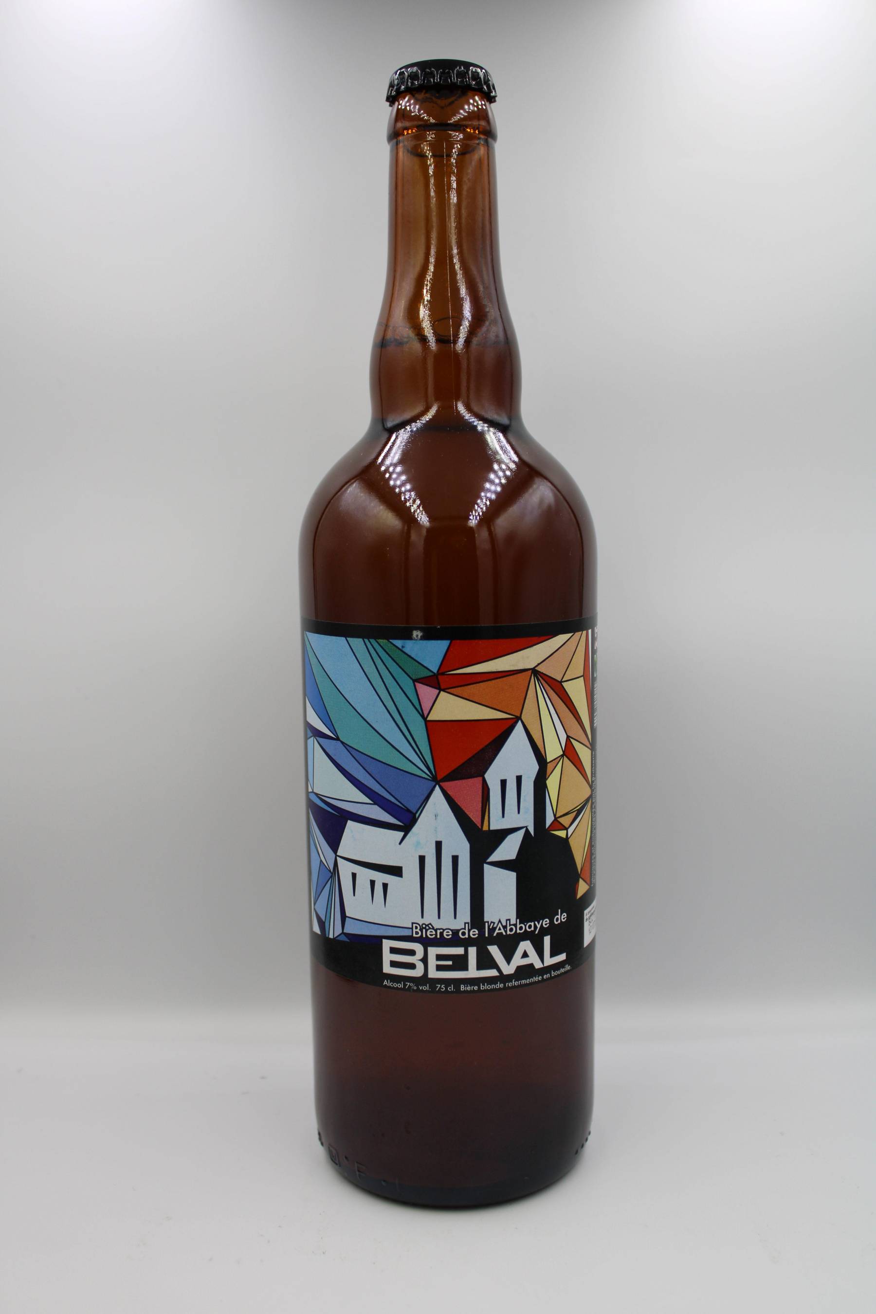 Bière blonde de l'abbaye de Belval