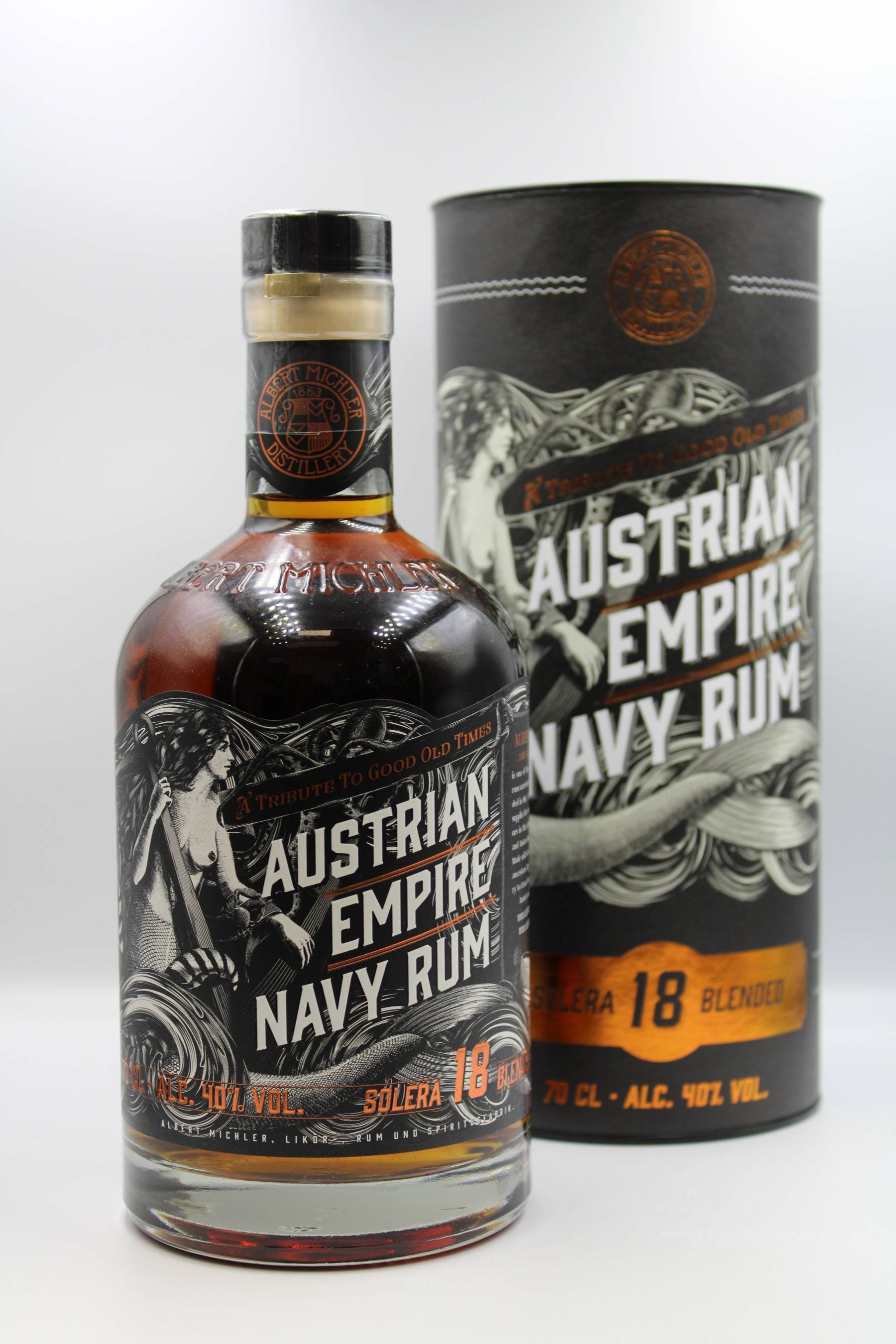 Australian Empire Navy rhum